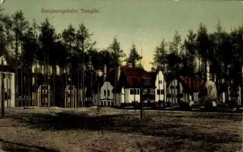 Ak Templin in der Uckermark, Genesungsheim