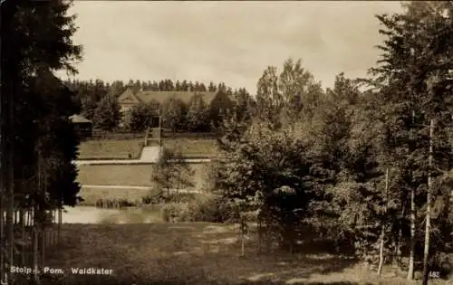 Ak Słupsk Stolp Pommern, Waldkater