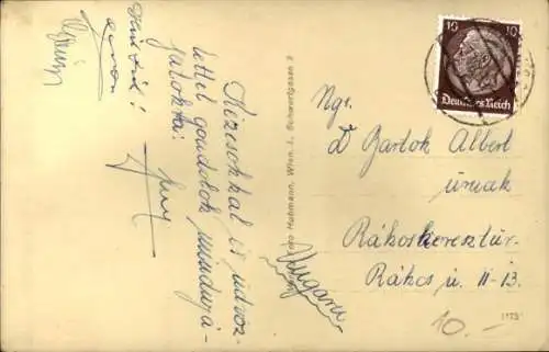 Ak Mödling in Niederösterreich, Spitalskirche