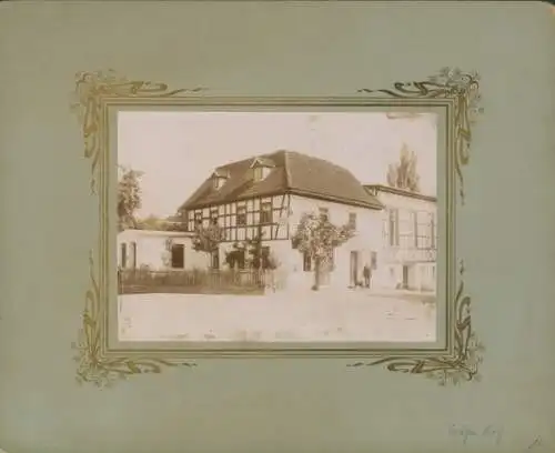 Foto Gräfendorf Krölpa in Thüringen, Gasthof zur Linde