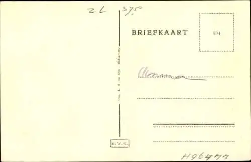 Ak Zeeland Niederlande, Groep kinderen, Niederländische Volkstracht