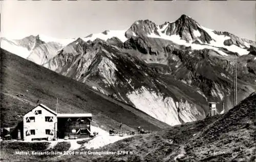 Ak Matrei in Tirol, Kaisertörlhütte, Großglockner