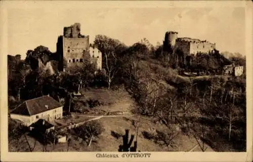 Ak Ottrott Elsass Bas Rhin, Chateaux