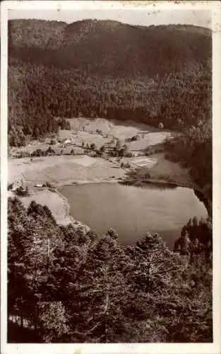 Ak Retournemer Lothringen Vosges, See