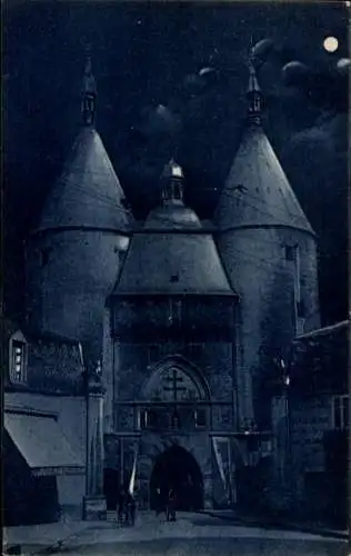 Ak Nancy Meurthe et Moselle, Nachtbild, Craffe