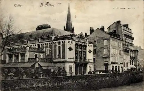 Ak Tulle Correze, Theatre