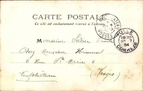 Ak Tulle Correze, Vue generale de Souilhac