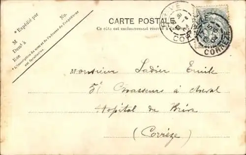Ak Tulle Correze, L'Hotel des Postes
