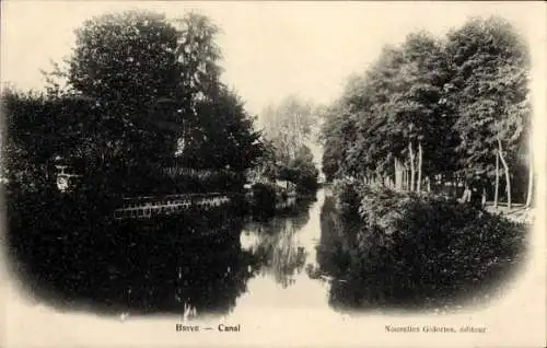 Ak Brive la Gaillarde Corrèze, Canal