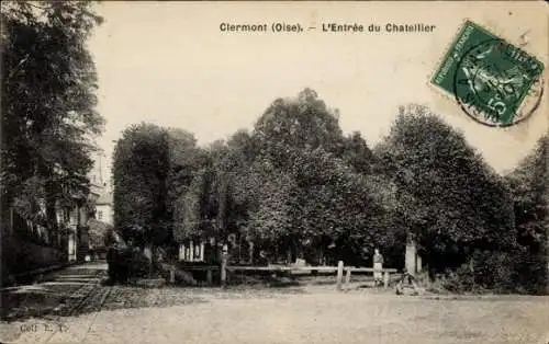 Ak Clermont Oise, L'Entree du Chatellier