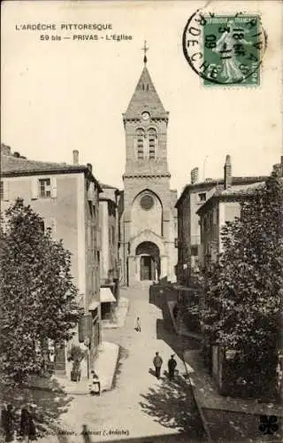 Ak Privas Ardèche, L'Eglise