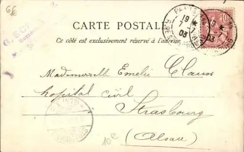 Ak Paris X, Porte Saint Denis