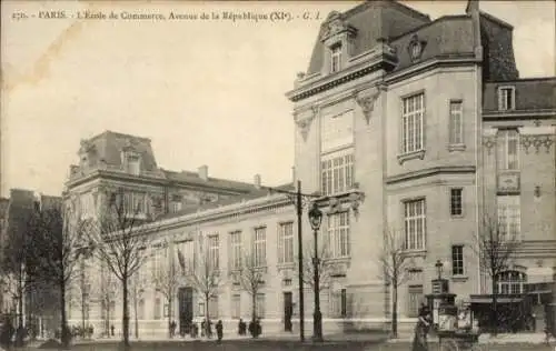 Ak Paris XI, Business School, Avenue de la République