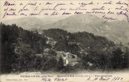 Ak Peira Cava Alpes-Maritimes, Station d'Ete