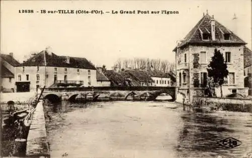 Ak Is sur Tille Côte-d’Or, Le Grand Pont sur l'Ignon