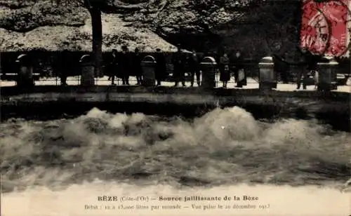 Ak Beze Côte-d’Or, Source jaillissante de la Beze