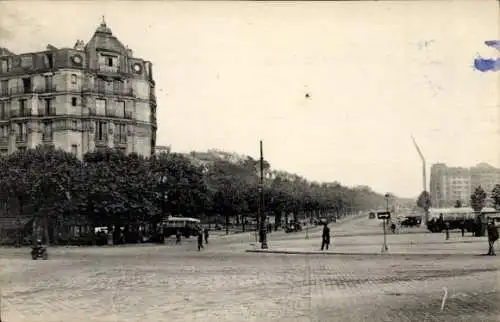 Ak Paris XX, Porte de Bagnolet