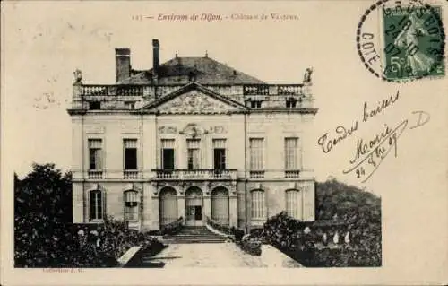 Ak Dijon Côte d’Or, Chateau de Vautoux