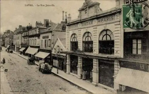 Ak Laval Aisne, Rue Joinville