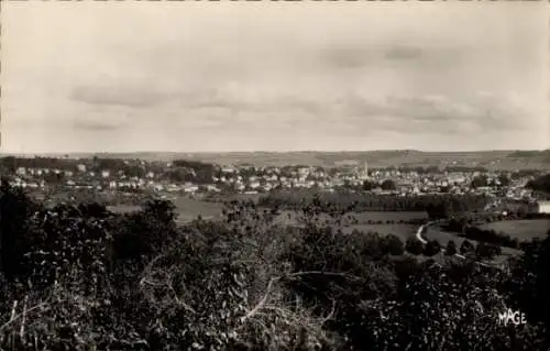Ak Coulommiers Seine et Marne, Panorama