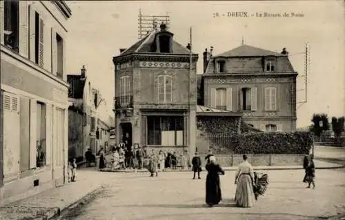 Ak Dreux Eure et Loir, Bureau de Poste