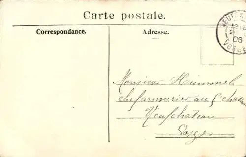 Ak Châteauroux-les-Alpes Hautes Alpes, Cascade de la Pisse