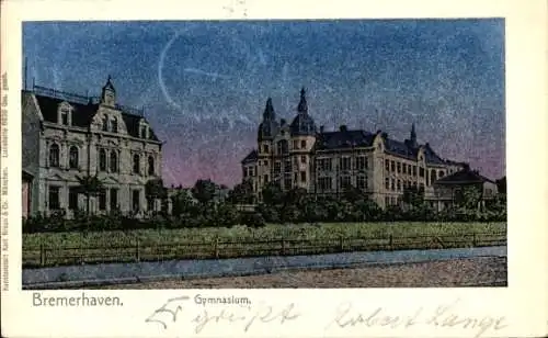 Luna Ak Bremerhaven, Gymnasium