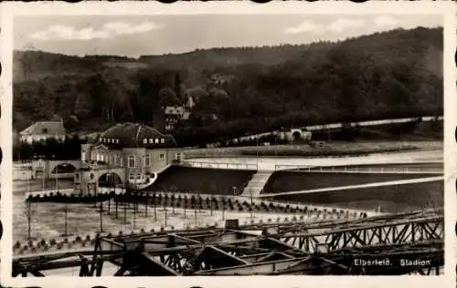 Ak Elberfeld Wuppertal in Nordrhein Westfalen, Stadion