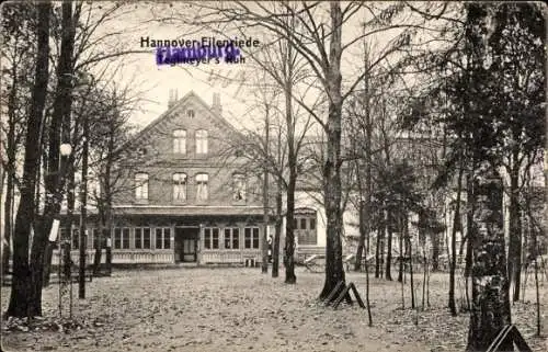 Ak Eilenriede Hannover in Niedersachsen, Teglmeyer's Ruh