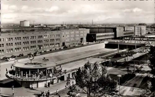 Ak Duisburg im Ruhrgebiet, Hauptbahnhof