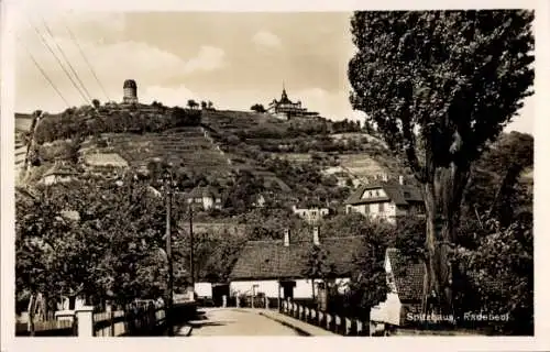 Ak Radebeul in Sachsen, Spitzhaus