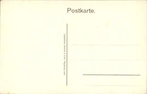 Ak Oberhof im Thüringer Wald, Herzog Ernst-Denkmal