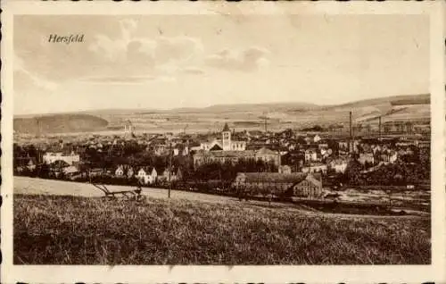 Ak Bad Hersfeld Hessen, Gesamtansicht