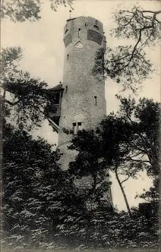Ak Bad Freienwalde an der Oder, Bismarckturm