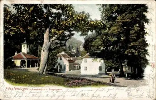 Ak Auerbach Bensheim an der Bergstraße Hessen, Fürstenlager