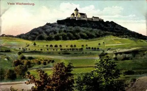 Ak Holzhausen in Thüringen, Veste Wachsenburg