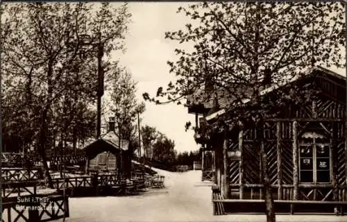 Ak Suhl in Thüringen, Bismarckturm