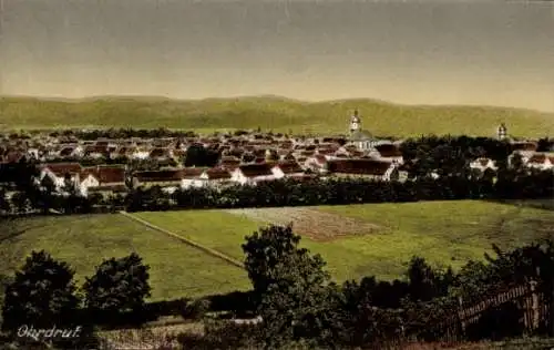 Ak Ohrdruf in Thüringen, Gesamtansicht