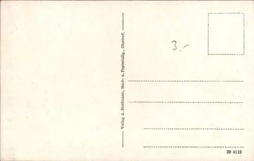 Ak Ohrdruf in Thüringen, Gesamtansicht