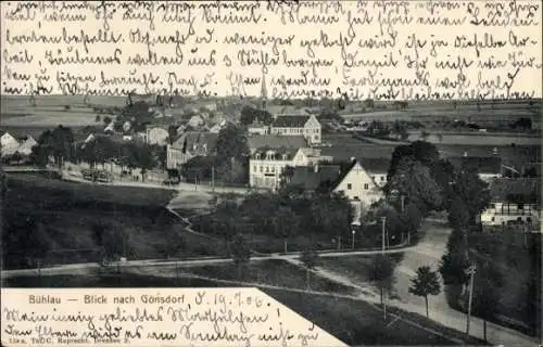 Ak Bühlau Großharthau in Sachsen, Gönsdorf