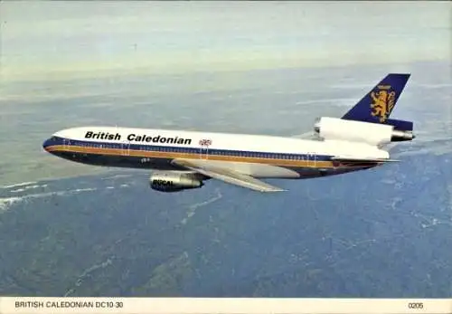 Ak Passagierflugzeug British Caledonian Airways McDonnell Douglas DC-10-30