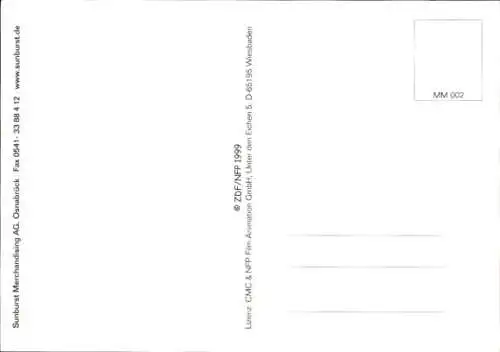 Ak Mainzelmännchen, Anton