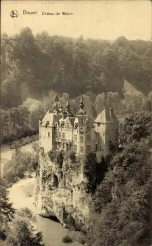 Ak Dinant Wallonien Namur, Walzin Schloss