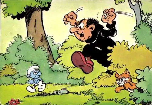 Ak Die Schlümpfe, Gargamel