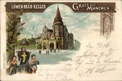 Litho München, Löwenbräu Keller