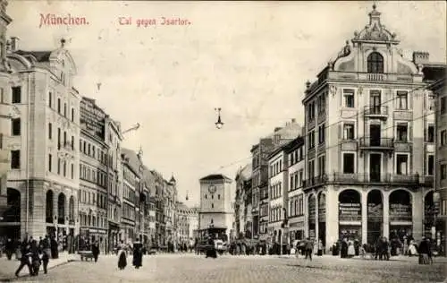 Ak München, Tal gegen Isartor