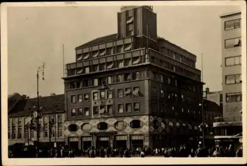 Ak Zagreb Kroatien, Hotel Dubrovnik