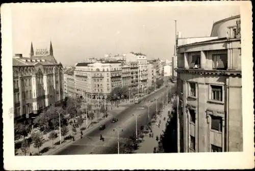 Ak Beograd Belgrad Serbien, Terrace