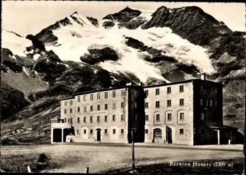 Ak Poschiavo Kanton Graubünden, Bernina Hospiz