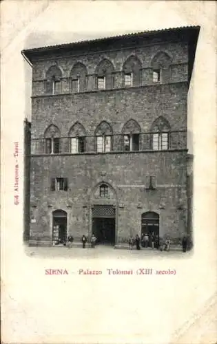 Ak Siena Toscana, Palazzo Tolomei